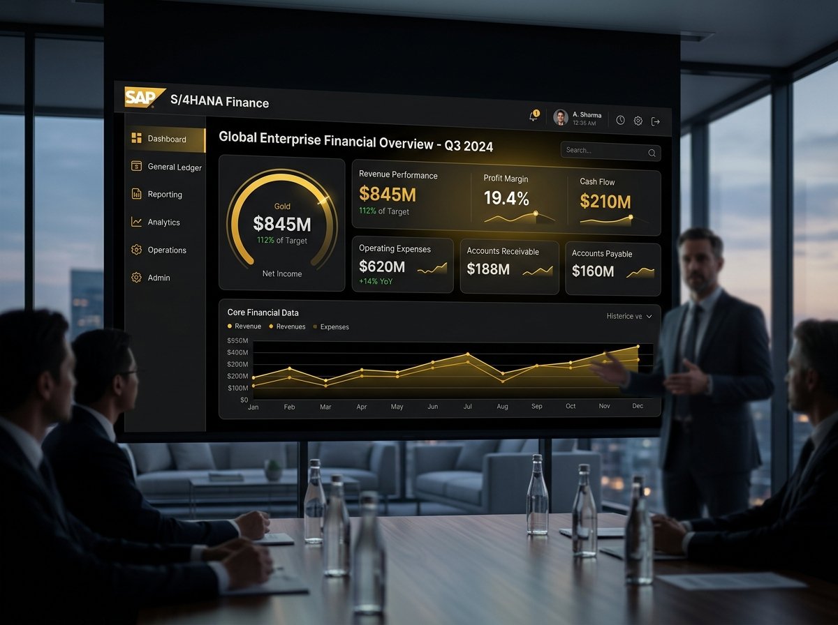 Qiyadah SAP ERP