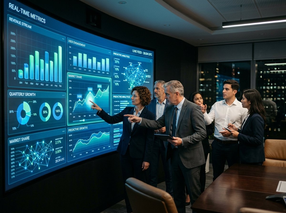 SAP ERP Financial BI Dashboard